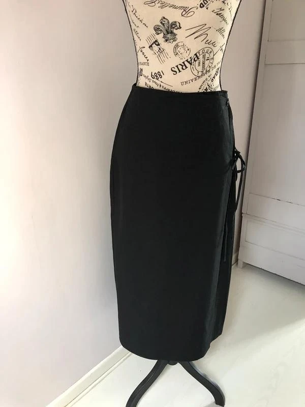 ❤️ Black long skirt – Dazy – Size M – New with tags – photo 11
